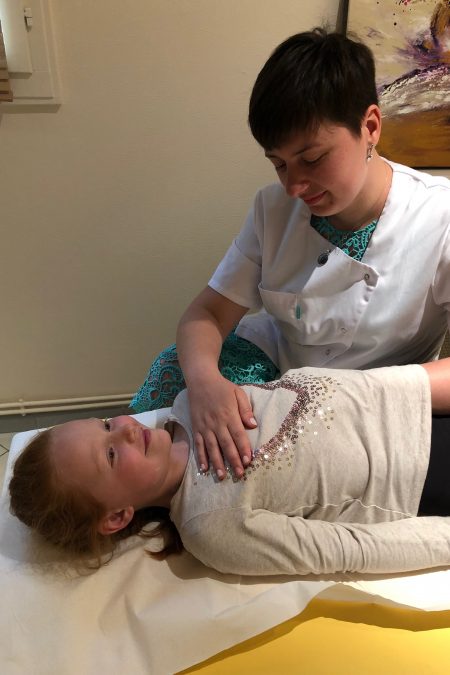 Technique médiastin