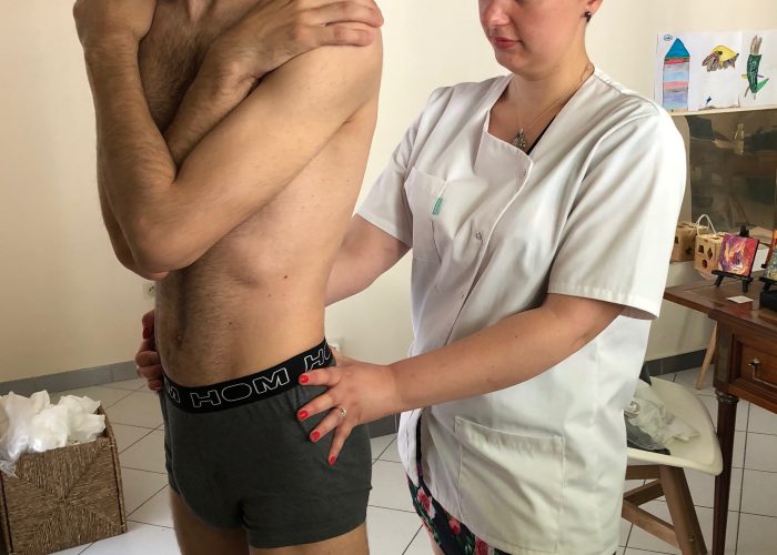 Ostéopathe Sportif - Tests du rachis
