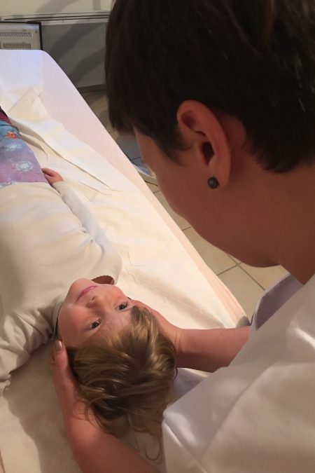 Osteopathe enfant - Ostéopathie crânienne