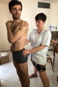 Sportif Ostéopathe Sportif - Tests du rachis