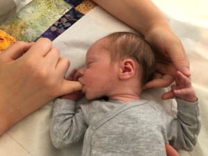 Ostéopathe bébé nourrisson Montpellier