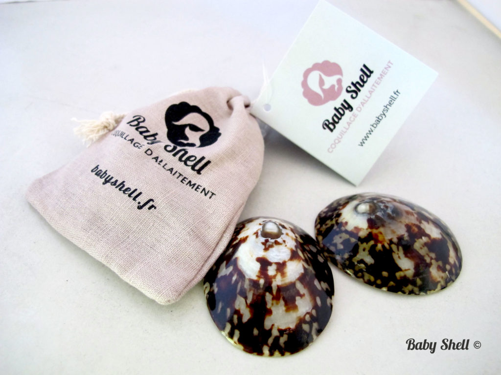 Coquillages d'allaitement Baby Shell