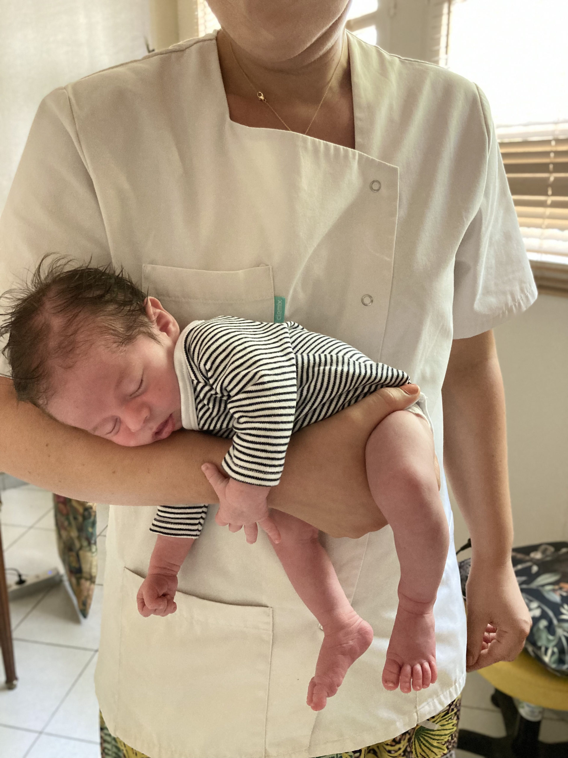 Position du léopard