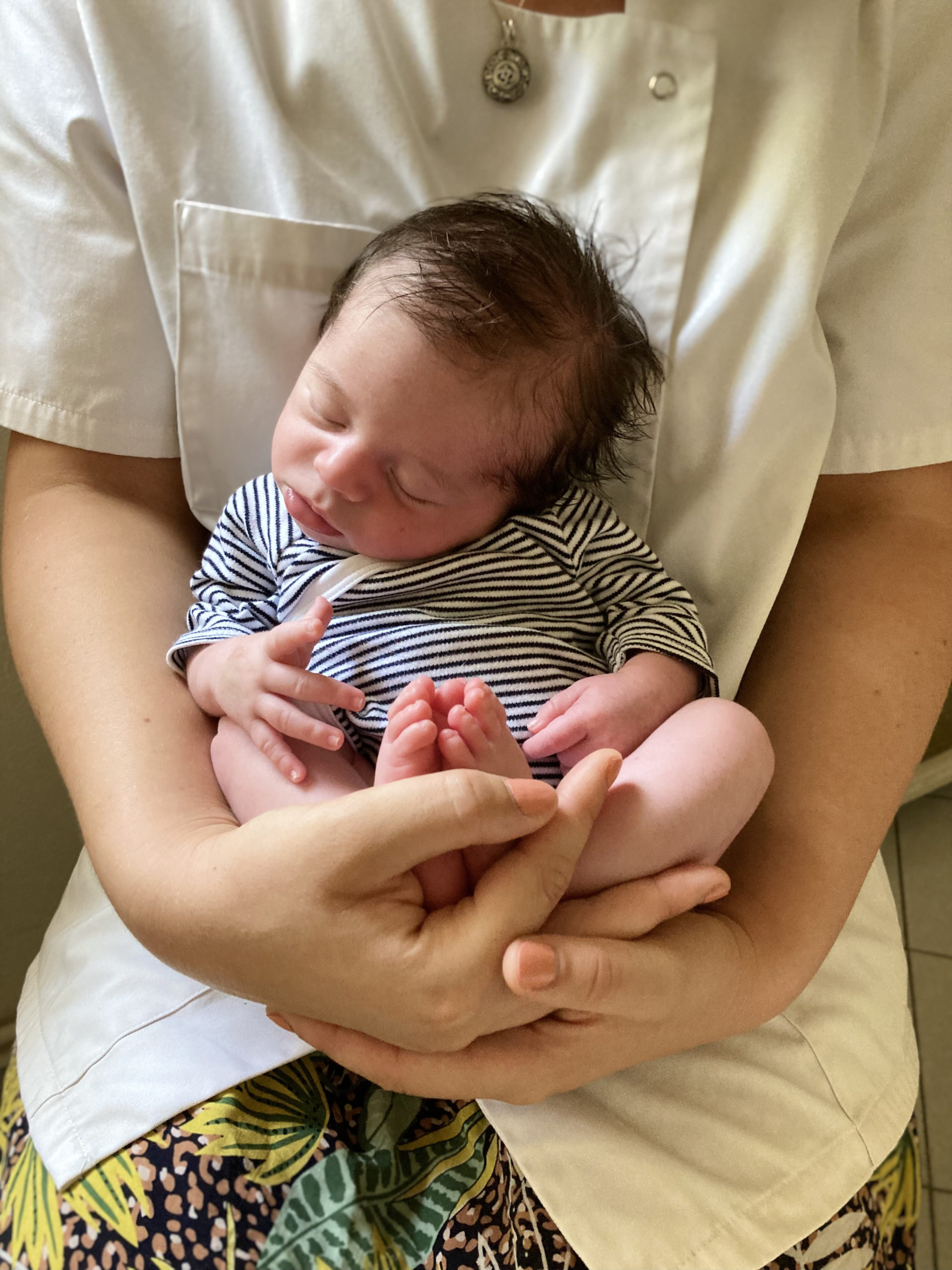 Position du petit bouddha