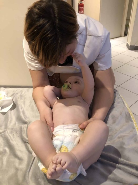 Consultation bébé - Traitement 1