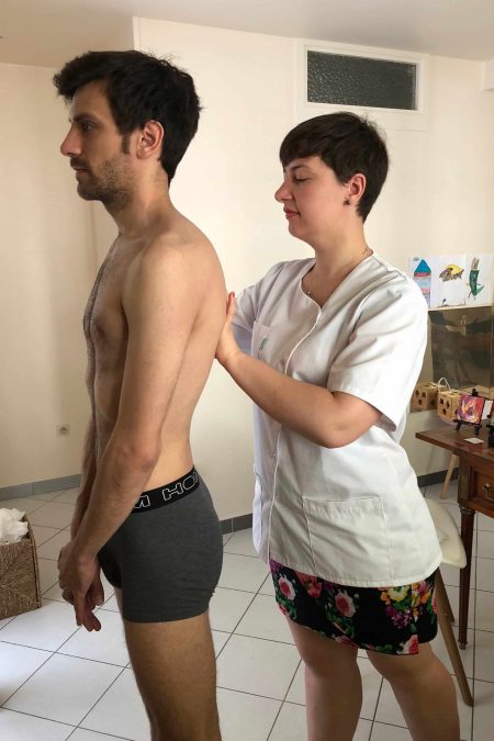 Déroulement de la consultation - Tests actifs