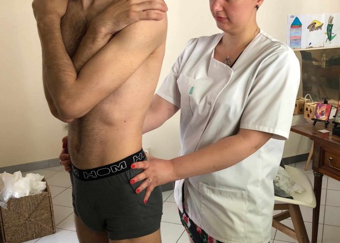 Ostéopathe Sportif - Tests du rachis