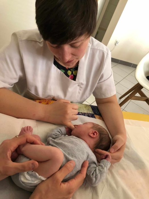 Ostéopathe bébé nourrisson Montpellier
