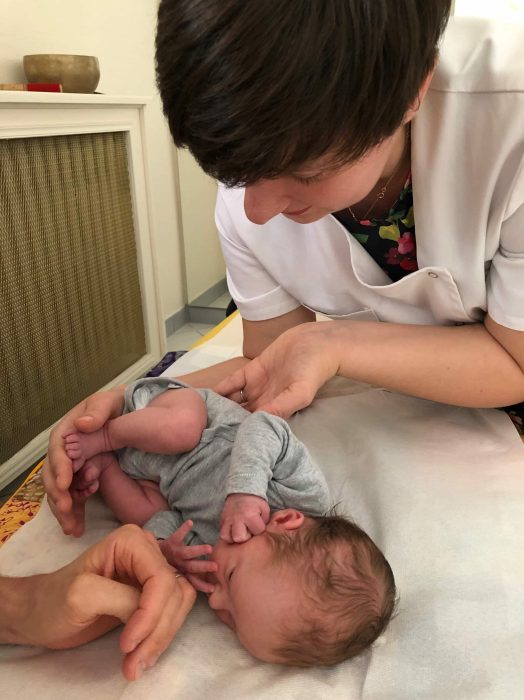 Ostéopathe bébé nourrisson Montpellier