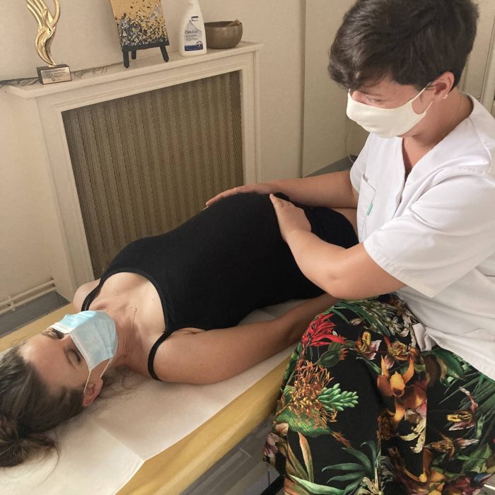 Osteo femme enceinte - Technique Petit Bassin