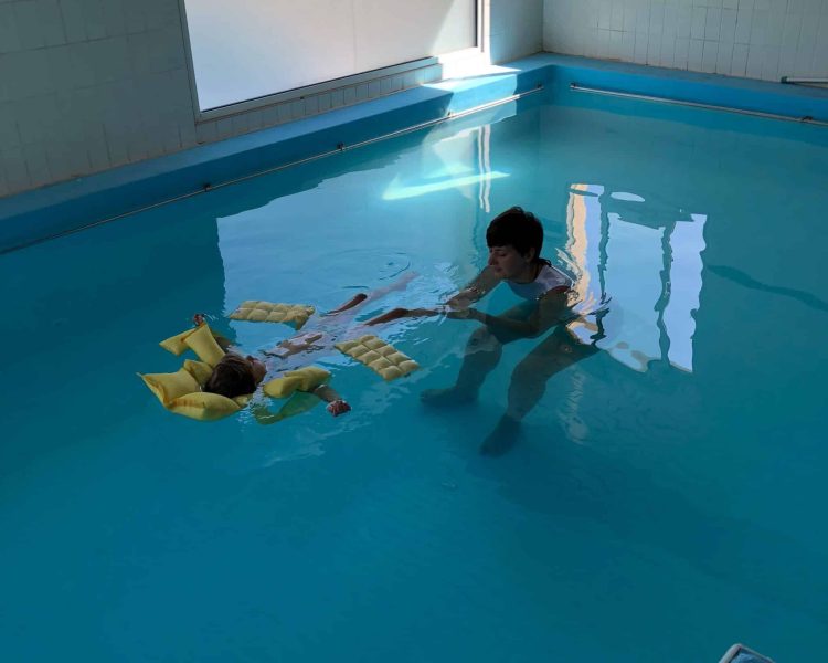 Ostéopathie Aquatique enfant - Tests