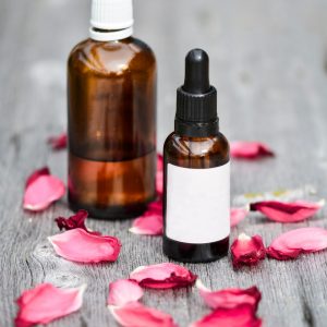 Huile essentielle rose Huile essentielle rose