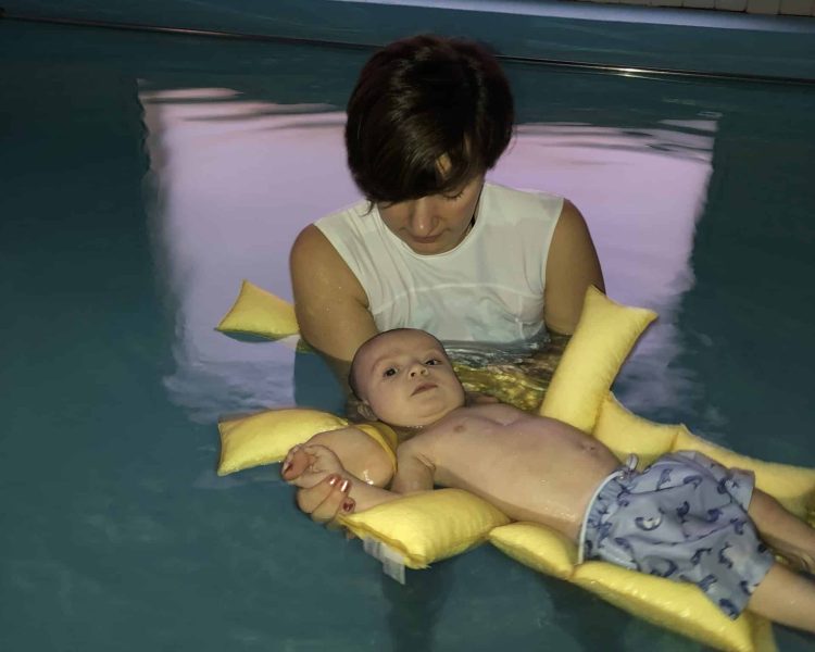 Ostéo Aquatique bébé - Tests