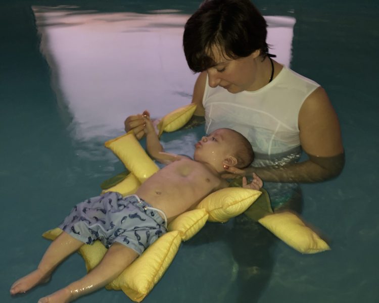 Ostéo-Aqua bébé - Traitement